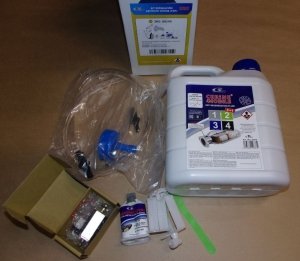 Reparatursatz Additivtank Additivpumpe , 3RG88299 , 1500.AR , 1500AR, 9651826480, 9642944280 , Citroen C5 I,II , XSARA PICASSO ,