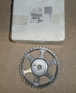 ORIGINAL Zahnrad Nockenwelle Citroen Peugeot  1,1 1,4 8v 0805E8