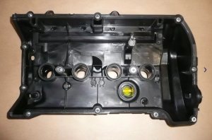 ORGINAL ohne OVP Zylinderkopf Motor Ventildeckel + Dichtung Citroen DS4 DS5 Peugeot RCZ 308 1.6THP , 0248S7