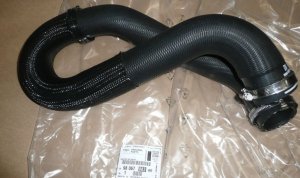 Original Ladeluftschlauch, Ladeluftkühler oben für Citroen Jumpy 1.5 1.6 HDI , 9806788380