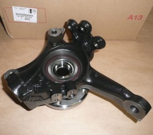 ORIGINAL  Achsschenkel vorne links Citroen Peugeot C5 C6 407 508 364697 1640790280