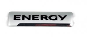 Originalteil OE Emblem Logo Energy für Renault Trafic Emblemen emblematen