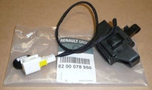 ORIGINAL Heckklappenschloss Renault  CLIO II ab 09.2000 , 8200078950