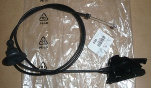 ORIGINAL Motorhauben Seilzug Schloss Vorne Peugeot 307 , 7937P6 , 7937.P6