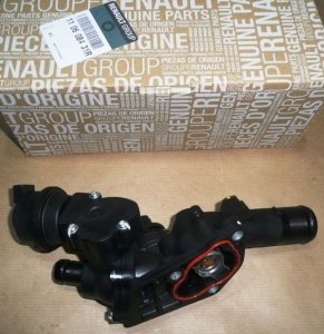 ORIGINAL Renault Thermostat Gehäuse CLIO 4 MEGANE 3 SCENIC 3 1.5 dCi , 110608431R
