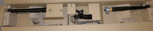 ORIGINAL Stossdämpfer hinten PEUGEOT 3008 MPV , 9808775680