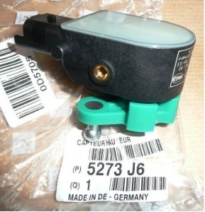 Original Federwegsensor Citroën C5 III hinten rechts , 5273J6 , 5273.J6