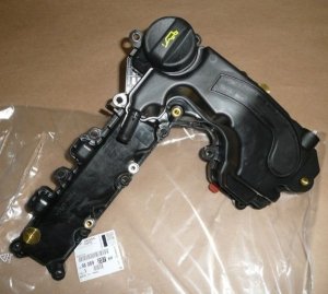 ORIGINAL PSA Ventildeckel + Ventildeckeldichtung C4 5008 PARTNER 1.2 EB2DT , 9808923780