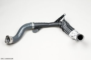 ORIGINAL Ladeluftschlauch Turboschlauch für Renault Dacia Duster Lodgy 1.5 dCi , 144604018R , 144609034R