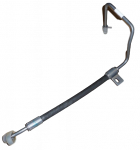 ORIGINAL Hydraulikleitung Federzylinder CITROEN C5 III C6 hinten links 5270VG 9684423680