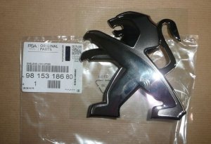 ORIGINAL Emblem Kühlergitter Peugeot 3008, 5008 , 9815318680
