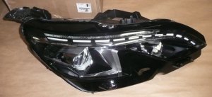 ORIGINAL Scheinwerfer Headlight rechts PEUGEOT 5008 , 1674017980 , 89915378