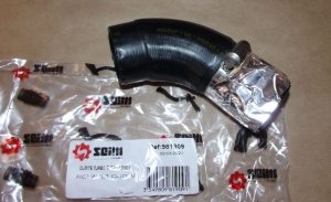 Turboschlauch Luftschlauch Renault  CLIO IV 0.9TCE , 144604208R