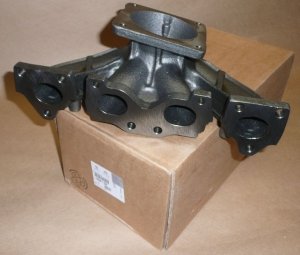 ORIGINAL Auspuffkrümmer Abgasanlage CITROEN C2 C3 PEUGEOT 206  1.4 1.6 16V 0341G2