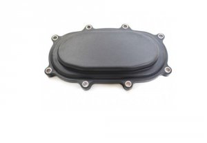 Original Steuergehäuse Steuerkette Abdeckung mit Dichtung für IVECO DUCATO 504016456