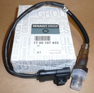 ORIGINAL Renault Lambdasonde CLIO ESPACE KANGOO LAGUNA MEGANE TWINGO 480mm 7700107433