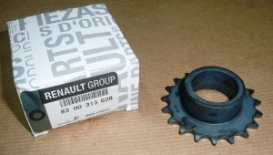 ORIGINAL Umlenkrolle RENAULT 1.5 dCi 8200313628