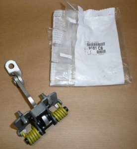 ORIGINAL Türfeststeller Türsteller Türhalteband Türfangband vorne PEUGEOT 206 HB/SW 3T-R/5T R/L , 9181C8, 9181.C8
