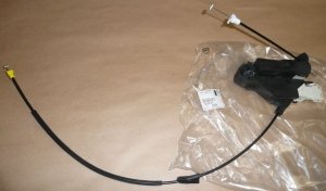 ORIGINAL Türschloss Türschloß Schloss Schloß Links CITROEN C4 Coupe 9135FE