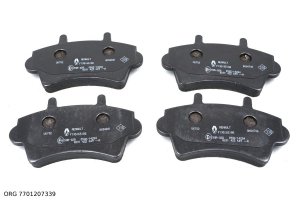 Original Bremsbeläge RENAULT MASTER 01- VORNE , 7701207339