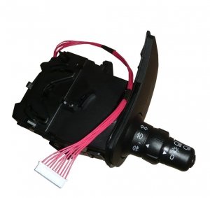 Lenkstockschalter Blinkerschalter für Renault Clio III, Kangoo, Modus – 8201590638, 255405605R, 7701057088, 7701057090