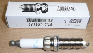 ORIGINAL  Zündkerze Citroen C3 C4 C5 Peugeot 207 208 308 406 508 RCZ 1.4 1.6 2.0 5960G4