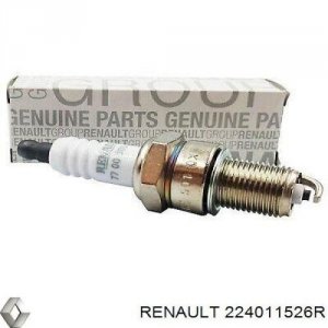 ORIGINAL Renault Zündkerze CLIO KANGOO MODUS THALIA TWINGO 1.2 16V/ C/P 1.4 16V ET 224011526R