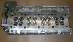 ORIGINAL Zylinderkopf + 16 Ventile Citroen Peugeot 3.0 Diesel Euro5 0200KC