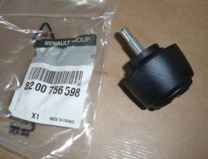 ORIGINAL Türfeststeller Türstoßstange Puffer Renault Master IV Hinten LH = RH 8200756598 K057400Q0C