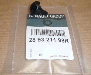 ORIGINAL Waschwasserdüse  MEGANE I bis 10.2002 SCENIC I DACIA DUSTER , 7700846456 , 289321198R