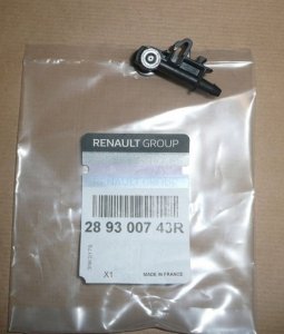 1x ORIGINAL Scheibenwaschdüse Waschwasserdüse RENAULT MEGANE III 12-15 289300743R