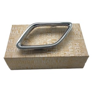 Originale linke Auspuffblende für Renault Mégane IV GT HB, 850773828R, 850769166R