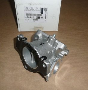 Original Verstelleinheit Ladeluftschlauch CITROEN PEUGEOT 2.0 BLUE HDI 9801292180