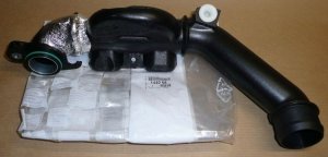 Original Ladeluftschlauch CITROEN PEUGEOT 1.6 HDI 16V 144068