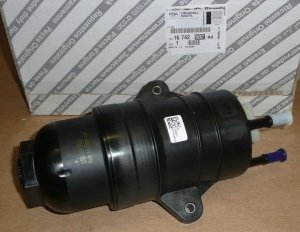 Original Dieselfiltergehäuse komplett für Citroen Jumper III 2.0 2.2 Blue Hdi , 1674250280 ,1614085880, 1638149380