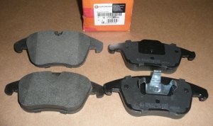 Eurorepar Vorne Bremsbelagsatz  Citroen/Peugeot C5/508/407 (09-21) 1617283280