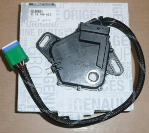 ORIGINAL Wählhebelmodul Drehzahlsensor Automatikgetriebe diverse CITROËN PEUGEOT RENAULT AL4 DP0 , 8201708662 , 3191800Q0A