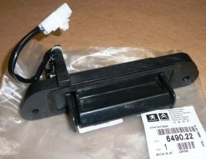 ORIGINAL Heckklappengriff Peugeot 4007 , 649022