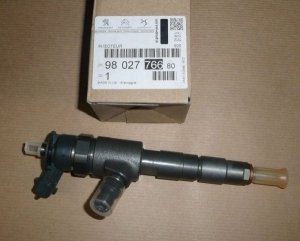 ORIGINAL Einspritzdüse Einspritzventil Citroen Peugeot BERLINGO 5008 1.6 BlueHDi sys. BOSCH ,  9802776680