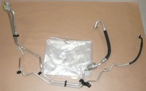 ORIGINAL Klimaleitung Klimaschlauch Citroen Peugeot C2 C3 , 647795