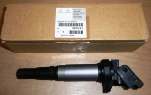 ORIGINAL Zündspule CITROEN C4 C5 DS3 DS4 DS5 PEUGEOT 207 208 308 508 RCZ 597091