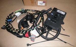 ORIGINAL KABELBAUM ANHÄNGERANKUPPLUNG Citroen C5 III 9428F8