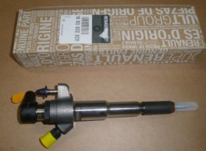 ORGINAL Einspritzdüse RENAULT Master 2,3 dCi BI-TURBO 166093282R=166007840R