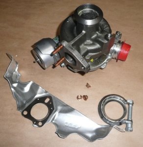 ORIGINAL Turbolader RENAULT Kangoo Clio Megane Scenic DUSTER 1.5 dCi  144116763R
