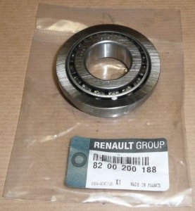 ORIGINAL Lager Schaltgetriebe Getriebelager 25X59X18,75 Renault MASTER ESPACE PK5 PK6  , 8200200188 ,  8200061679 , EC 35116 , E