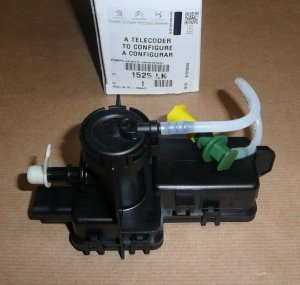 ORIGINAL Pumpe für Additiv Kraftstoffzusatzpumpe Harnstoffeinsprüfen CITROEN PEUGEOT 1.6-2.0 HDI  , 1525LK , 1525.LK