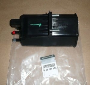 ORIGINAL Aktivkohlefilter Kohlefilter Renault Clio Captur Dacia Dokker     , 149502437R ,149509035R , 8201184565 , H8201184565 ,