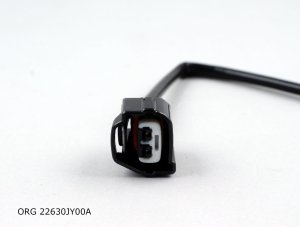 Original Abgastemperatur Sensor RENAULT 2.0 DCI KOLEOS hinten , 22630JY00A