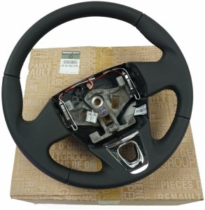 Originalteil Lenkrad schwarz für Renault Fluence , 484009247R