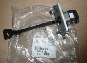 ORIGINAL Türfeststeller Türsteller Türhalteband Türfangband hinten L=R Peugeot 308 07- , 9181N3 , 9181.N3